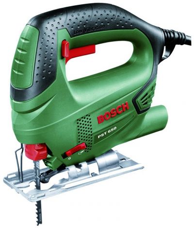 Bosch Seghetto alternativo PST 650 Elettroutensili Bosch per hobbisti