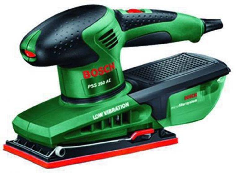 Bosch Levigatrice orbitale PSS 250 AE