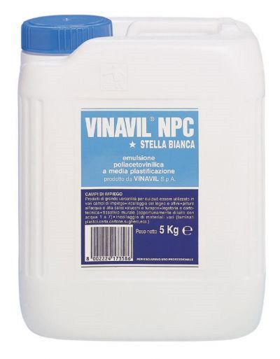 COLLA VINAVIL NPC KG.5 COLLA VINAVIL NPC STELLA BIANCA