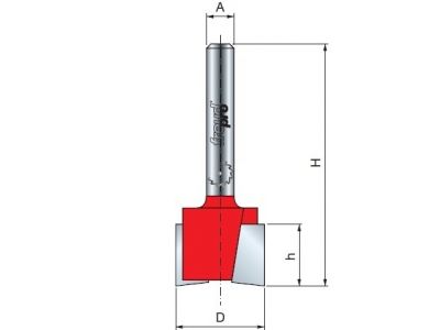 FRESA  FREUD PRO 16-10006P - 6MM FREUD