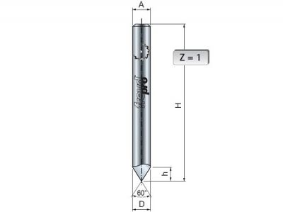 FRESA FREUD PRO 20-15206P - 6MM FREUD