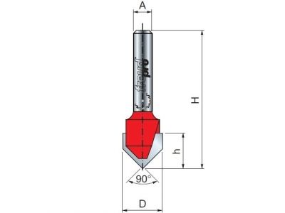 FRESA  FREUD PRO 20-10406P - 6MM FREUD