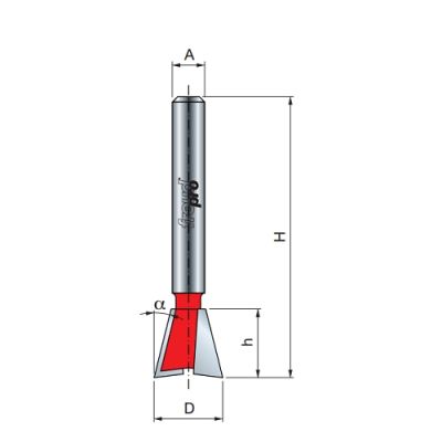 FRESA FREUD PRO 22-10506P - 6MM FREUD