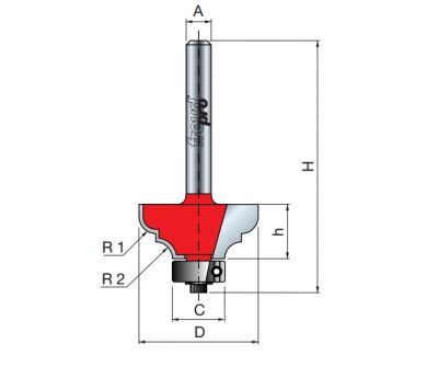 FRESA FREUD PRO 38-60206P- 6MM FREUD