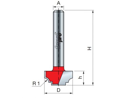 FRESA FREUD PRO 39-30406P- 6MM FREUD