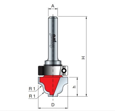 FRESA FREUD PRO 39-52206P- 6MM FREUD