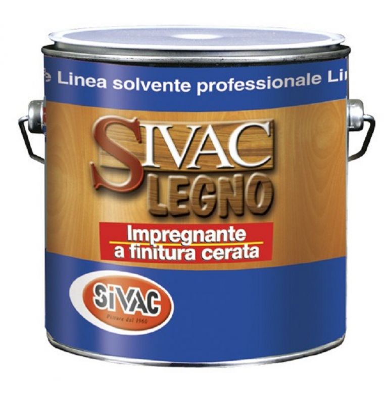 SIVACLEGNO CERATO TRASPARENTE E COLORATI ML 750