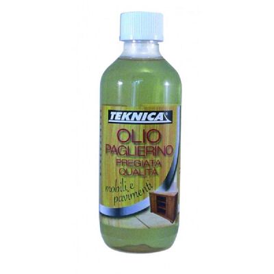 OLIO PAGLIERINO TEKNICA