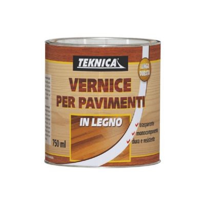 VERNICE PER PAVIMENTI IL LEGNO OPACA TEKNICA